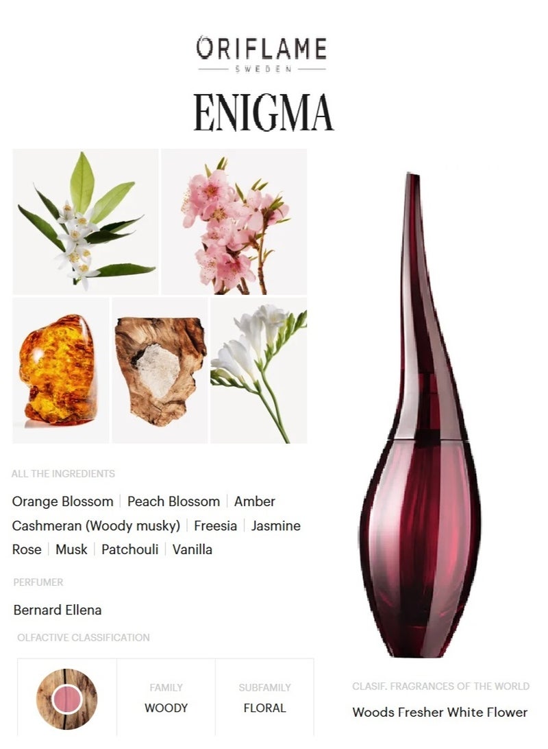 Oriflame Enigma EdT 50 ML for Women - Image 4